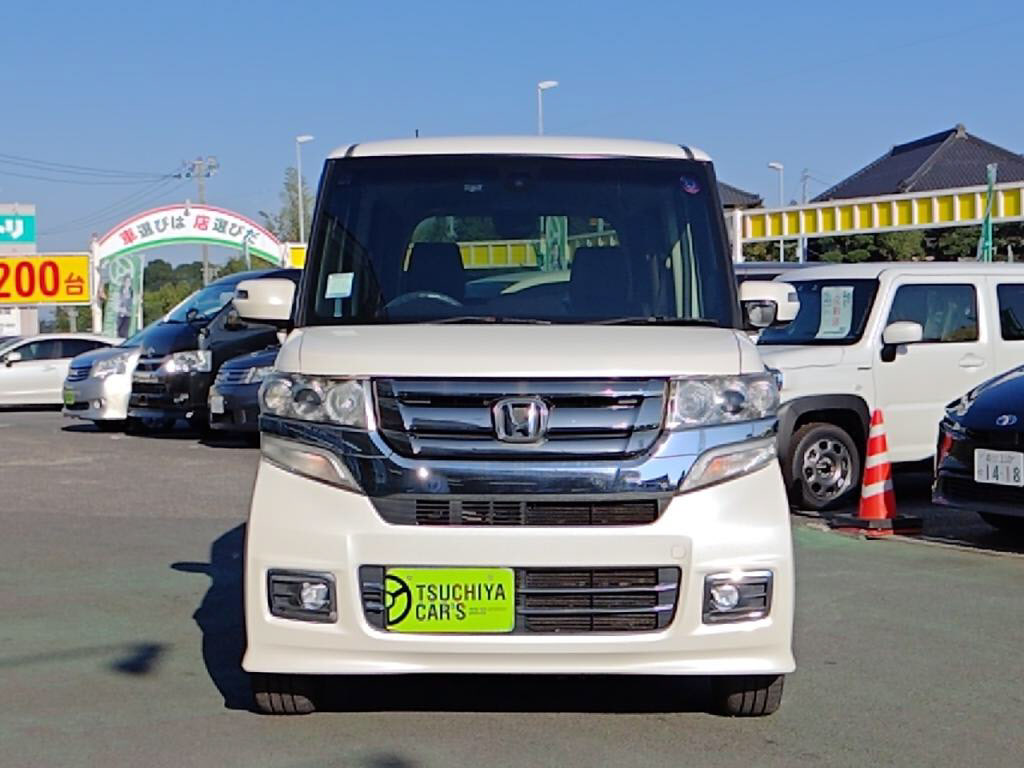 N_BOXカスタムターボSSパッケージの写真 9