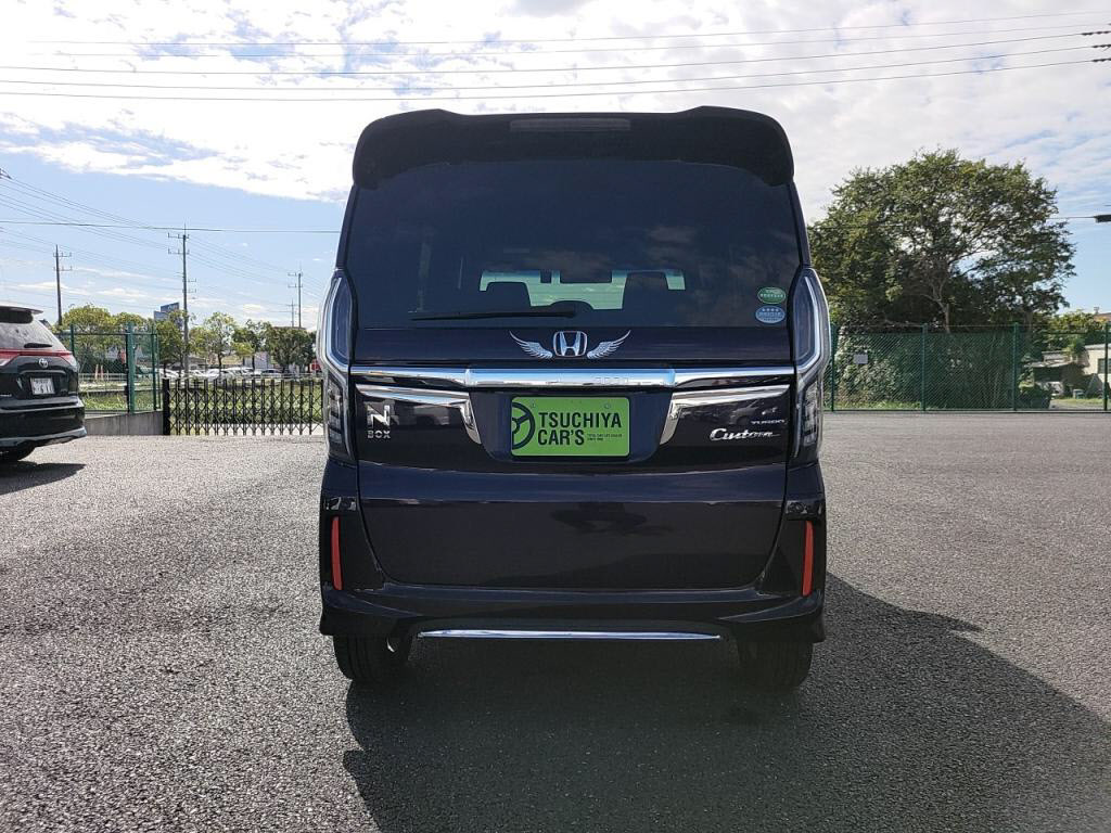 N_BOXカスタムG・Lターボホンダセンシングの写真 10