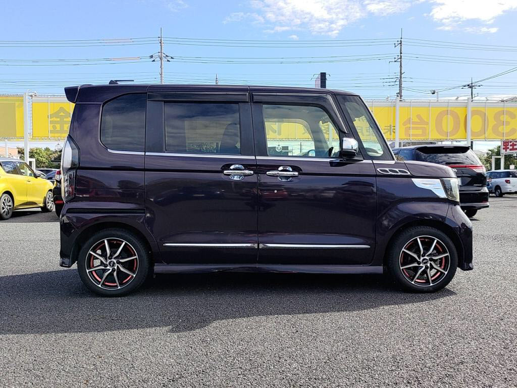 N_BOXカスタムG・Lターボホンダセンシングの写真 11