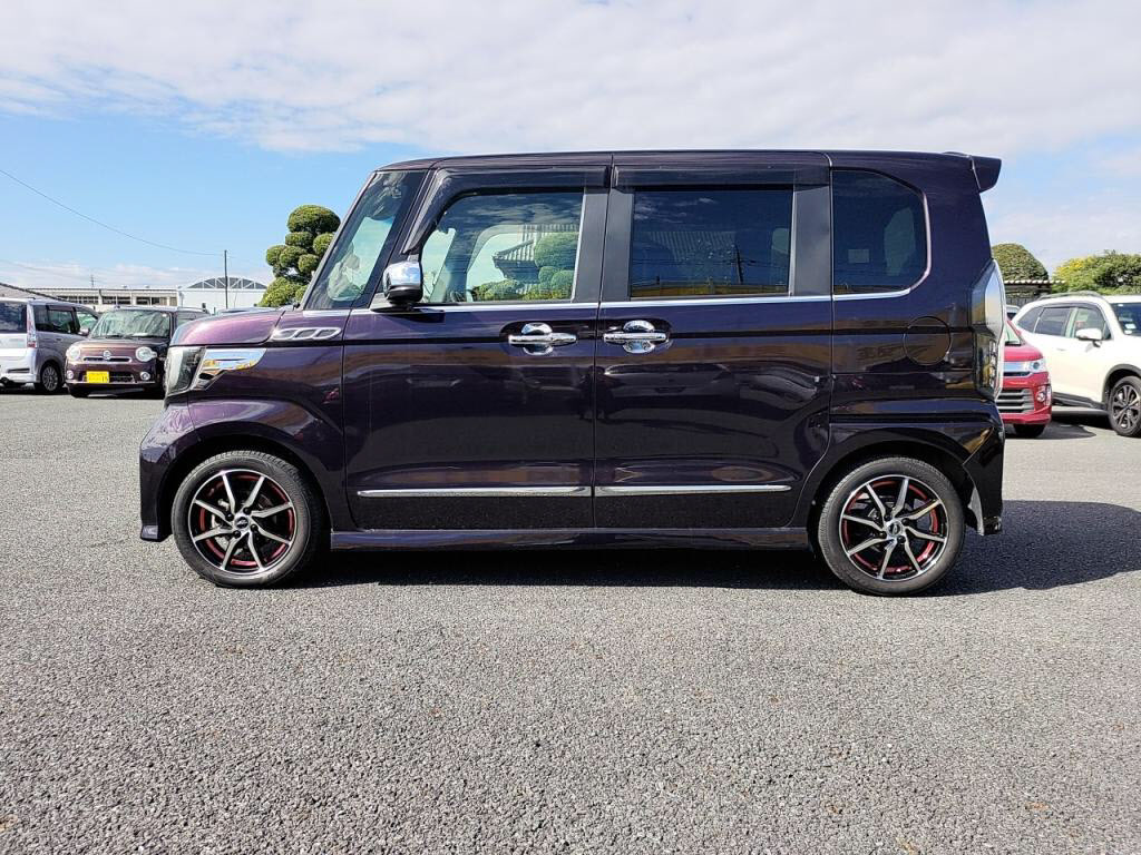 N_BOXカスタムG・Lターボホンダセンシングの写真 12