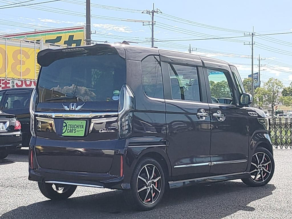 N_BOXカスタムG・Lターボホンダセンシングの写真 2