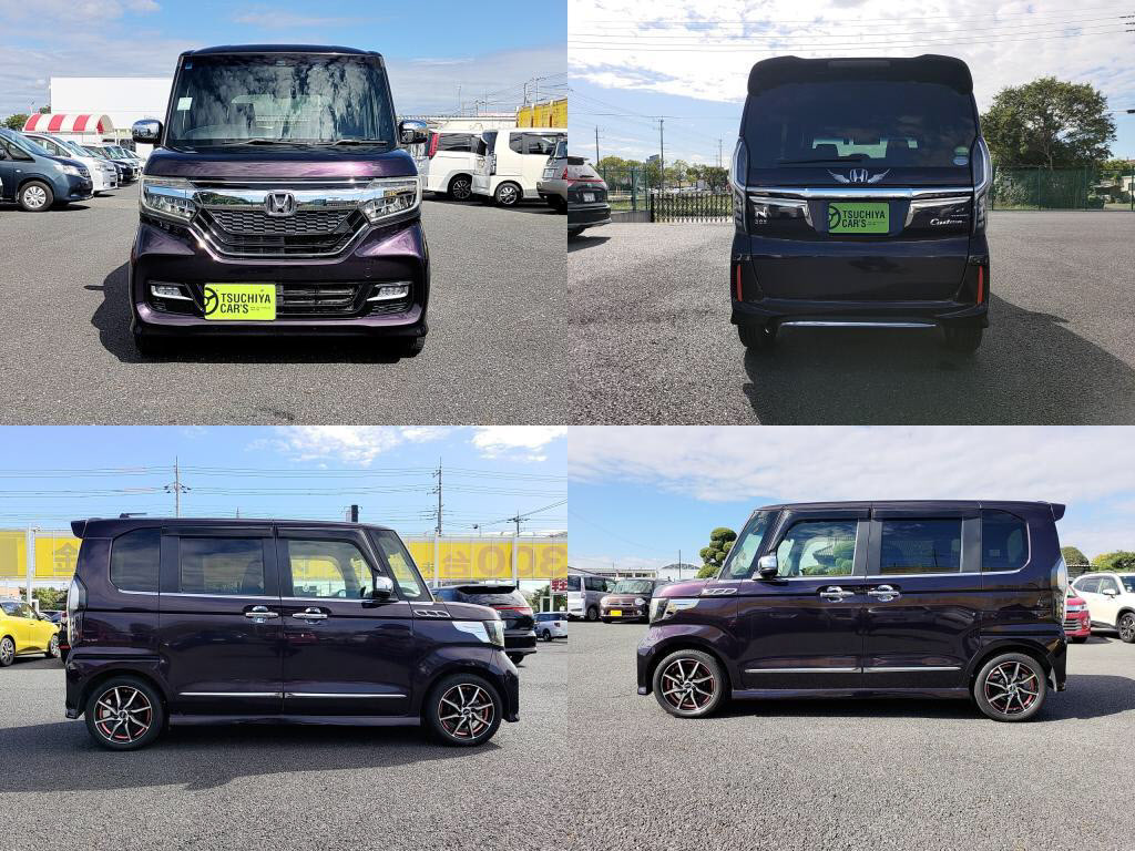 N_BOXカスタムG・Lターボホンダセンシングの写真 4