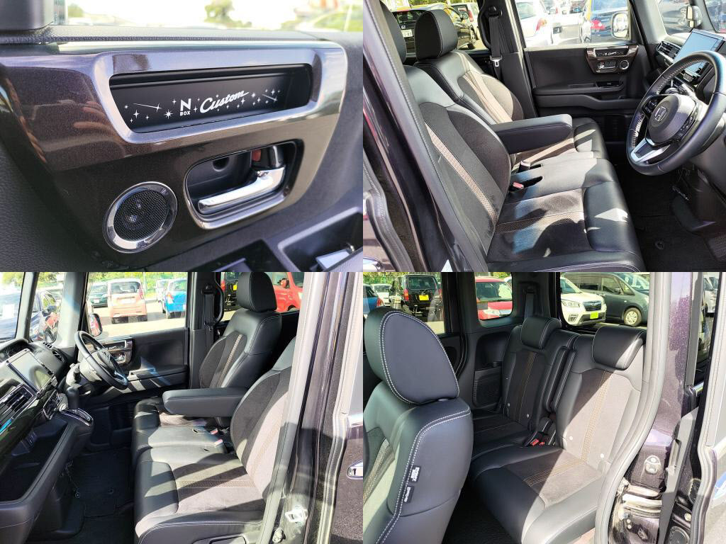 N_BOXカスタムG・Lターボホンダセンシングの写真 7