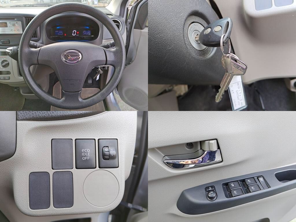 ミライースＸメモリアルエディションの写真 6