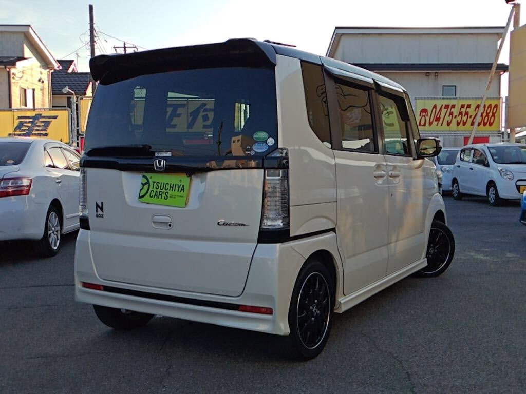 N_BOXカスタムG・ターボLパッケージの写真 2