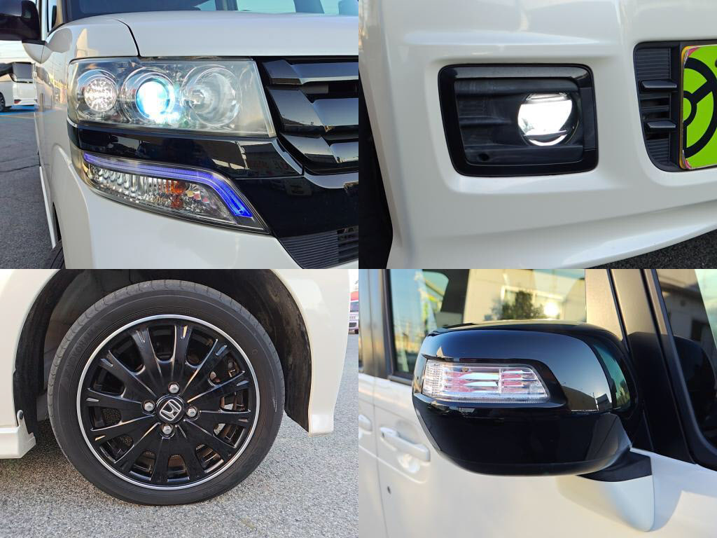 N_BOXカスタムG・ターボLパッケージの写真 4