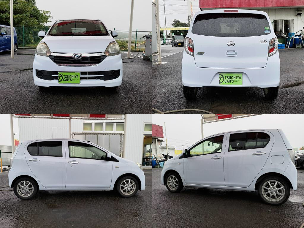 ミライースＸスマートセレクションＳＡの写真 4