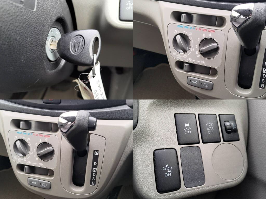 ミライースＸスマートセレクションＳＡの写真 5