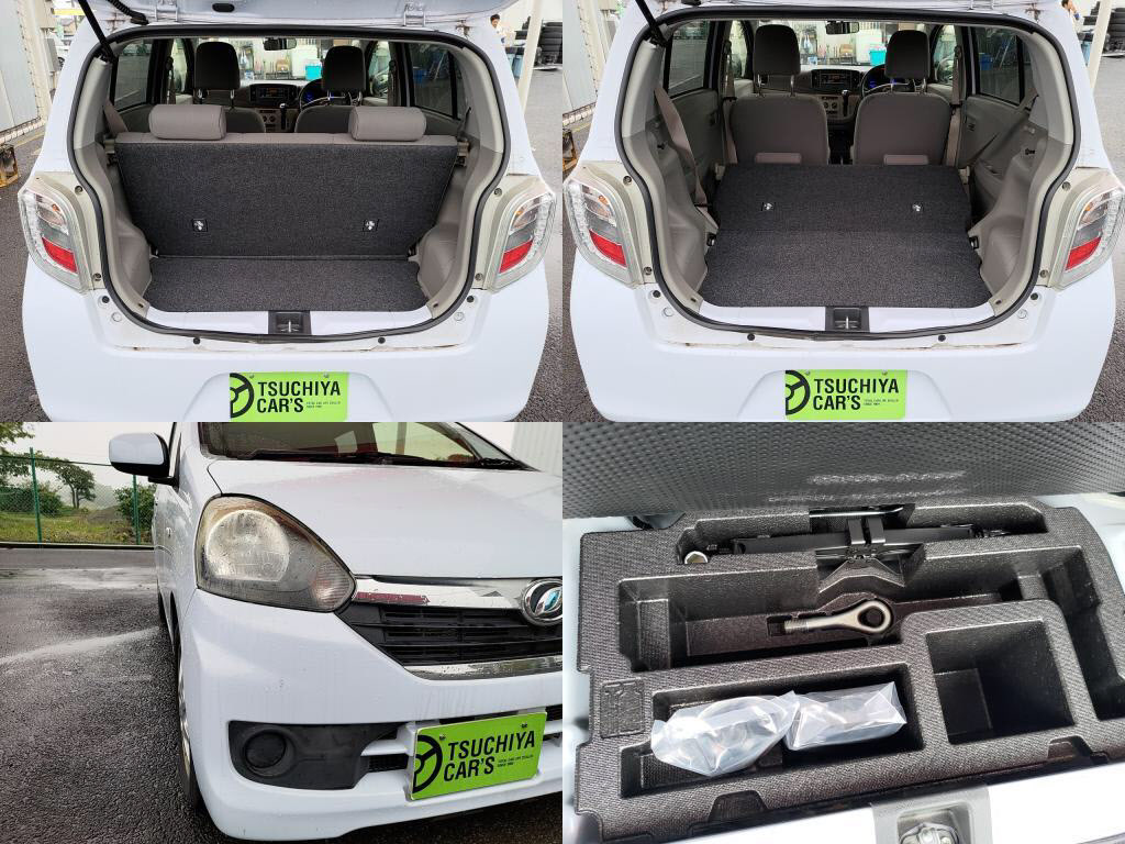 ミライースＸスマートセレクションＳＡの写真 8