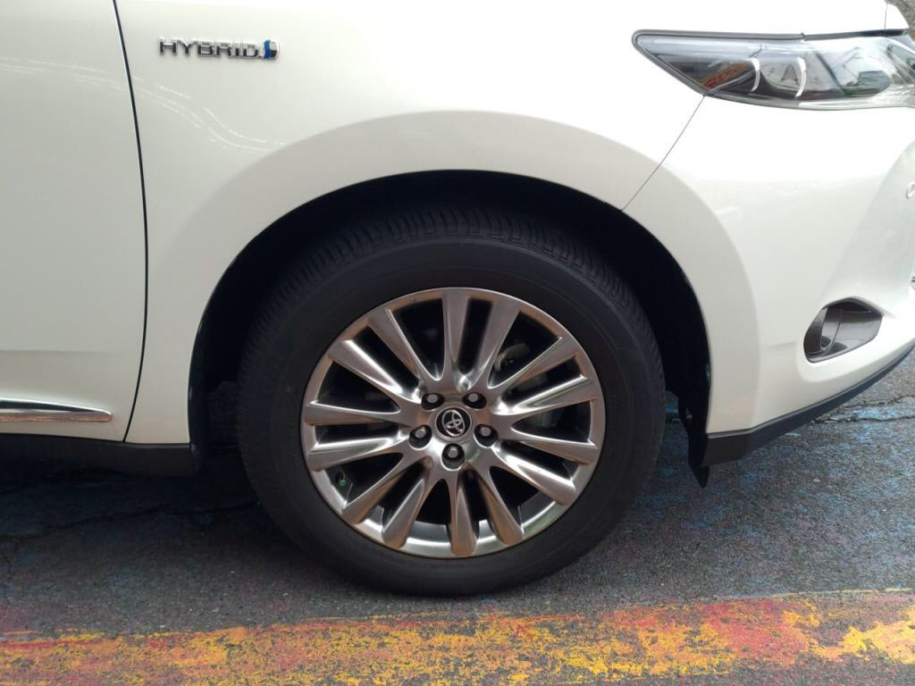 ハリアーハイブリッドプレミアムの写真 11