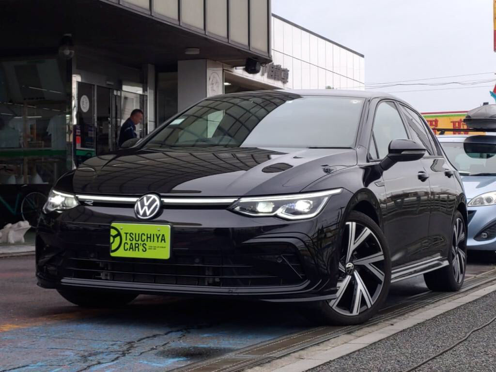 フォルクスワーゲン　ＶＷゴルフ５ＨＢ　ＴＤＩ＿Ｒライン