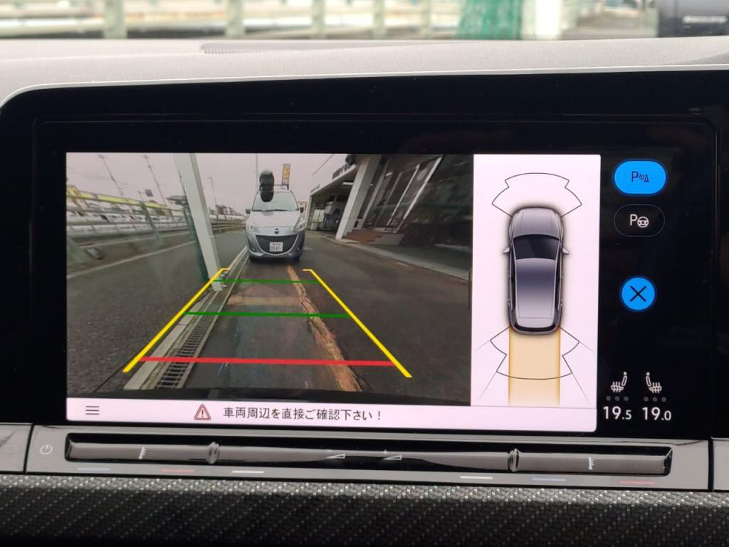 ＶＷゴルフ５ＨＢＴＤＩ＿Ｒラインの写真 17