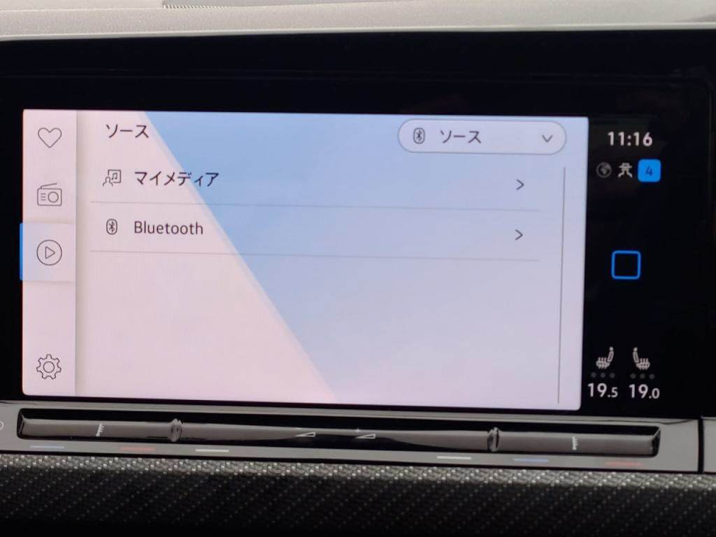 ＶＷゴルフ５ＨＢＴＤＩ＿Ｒラインの写真 18