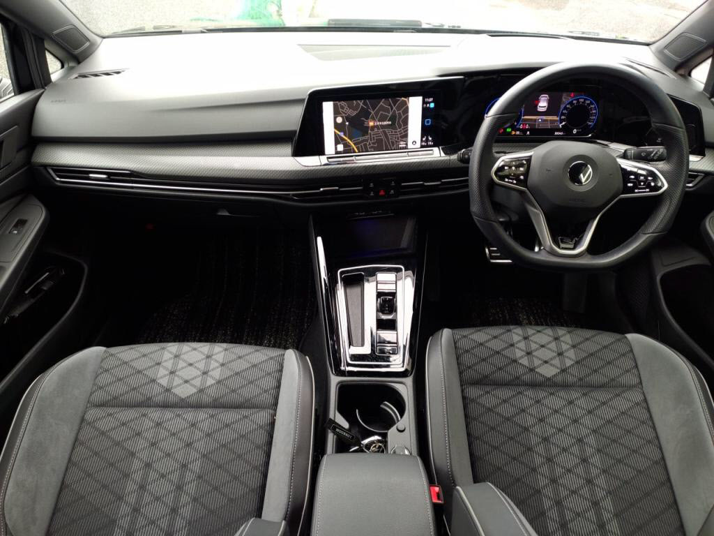 ＶＷゴルフ５ＨＢＴＤＩ＿Ｒラインの写真 3