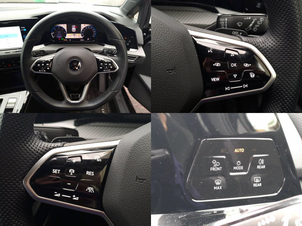 ＶＷゴルフ５ＨＢＴＤＩ＿Ｒラインの写真 5