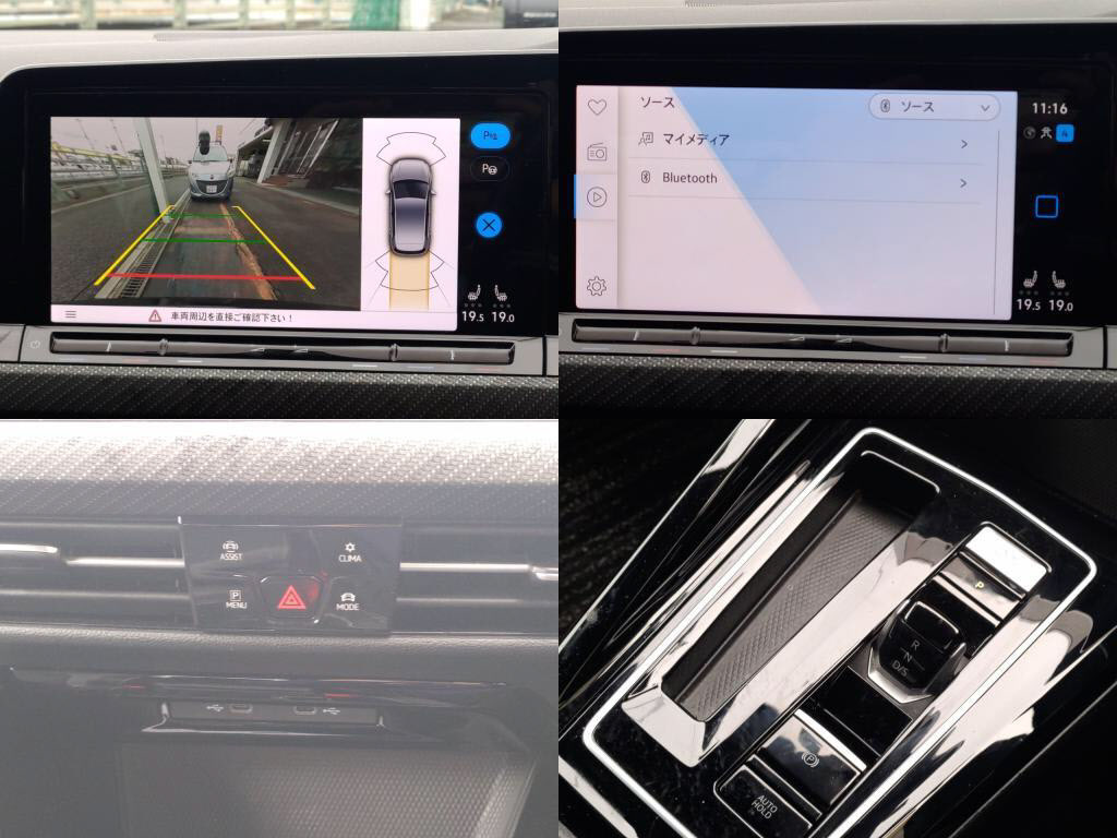 ＶＷゴルフ５ＨＢＴＤＩ＿Ｒラインの写真 6