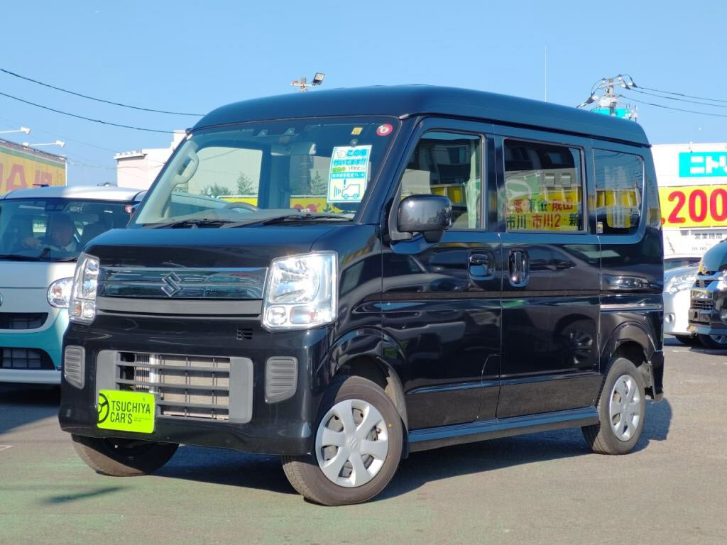 スズキ　エブリイワゴン　ＪＰターボ