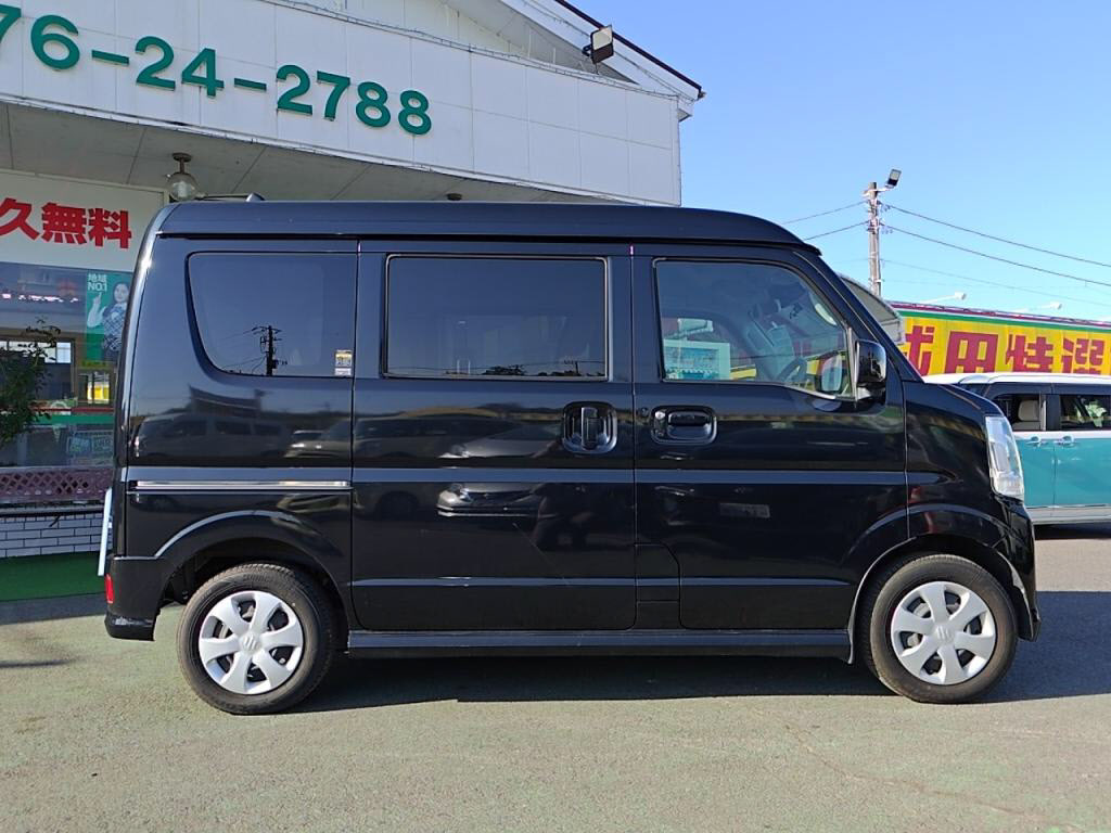 エブリイワゴンＪＰターボの写真 11