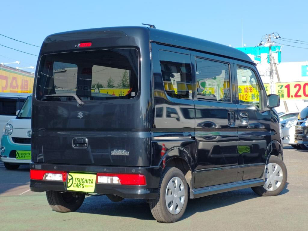 エブリイワゴンＪＰターボの写真 2