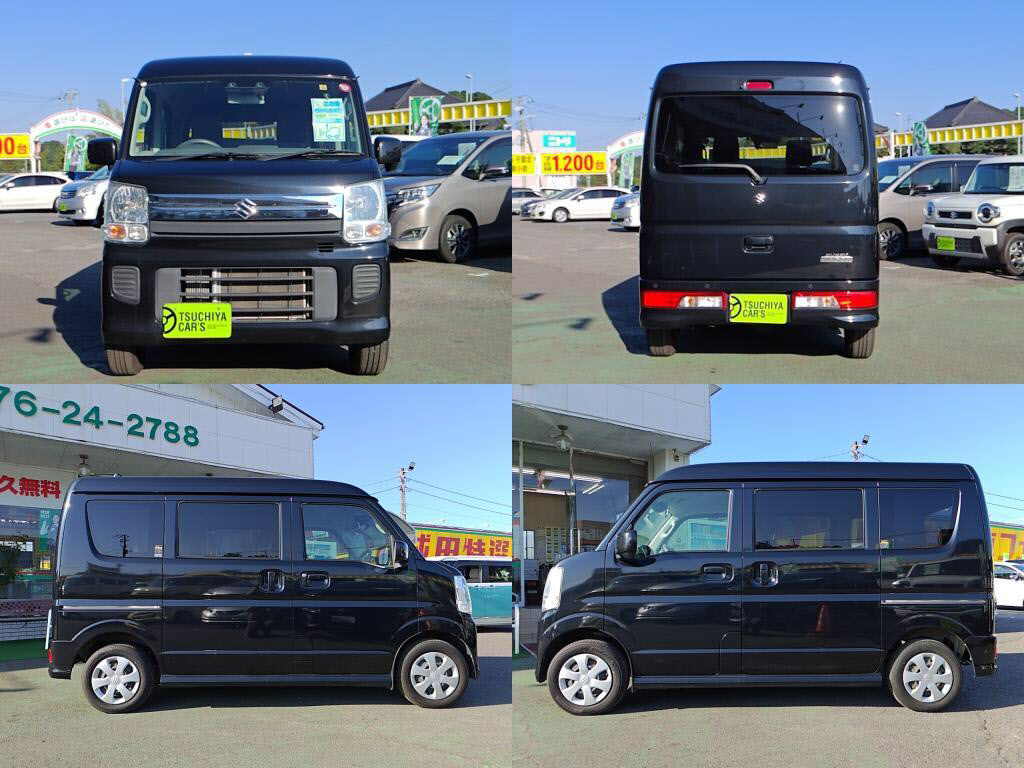 エブリイワゴンＪＰターボの写真 4