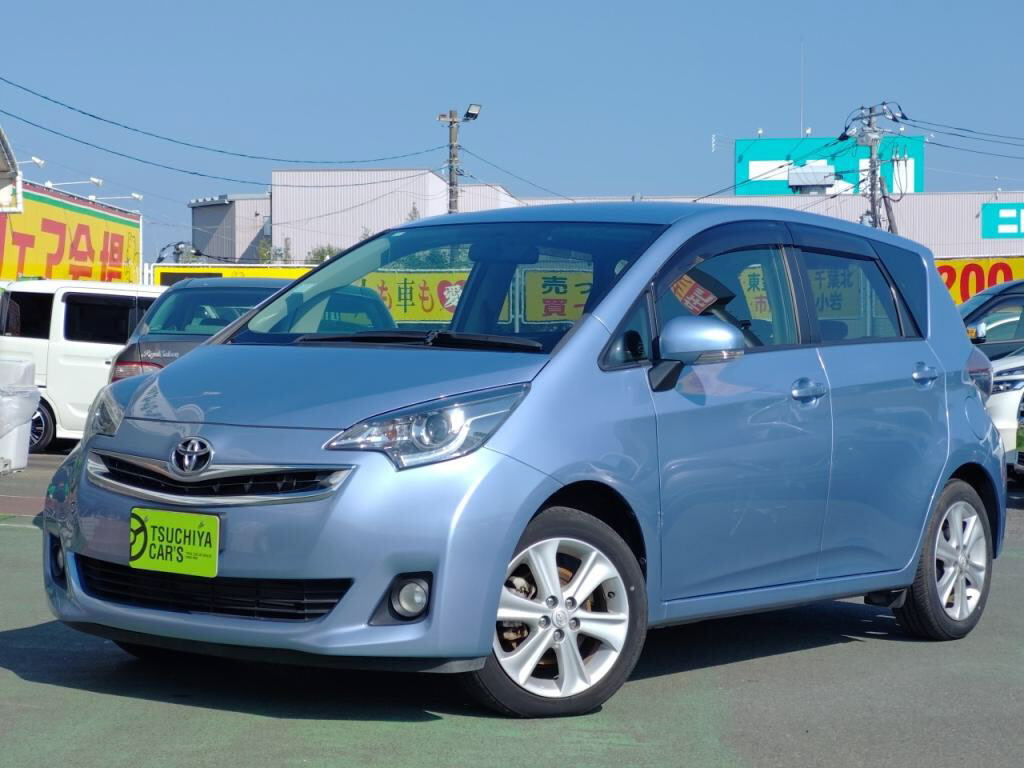 トヨタ　ラクティス　Ｇプライムスタイル