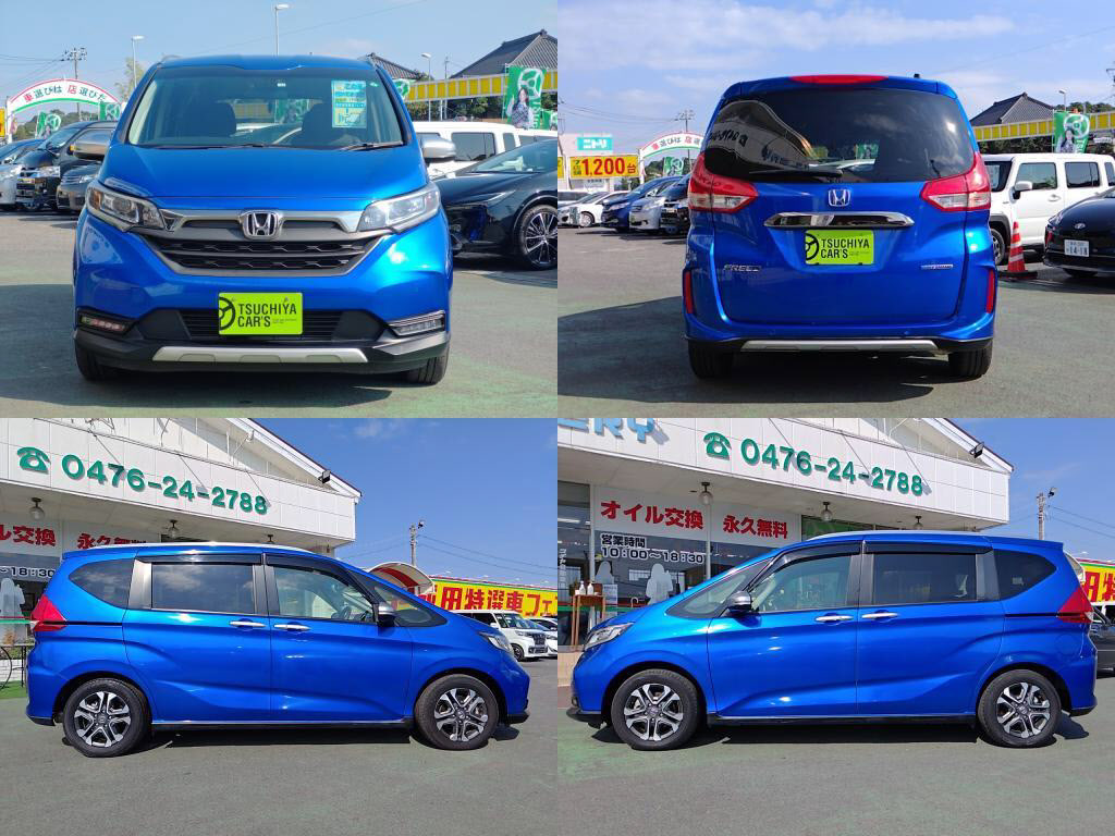 フリードハイブリッドハイブリッドクロスターの写真 4