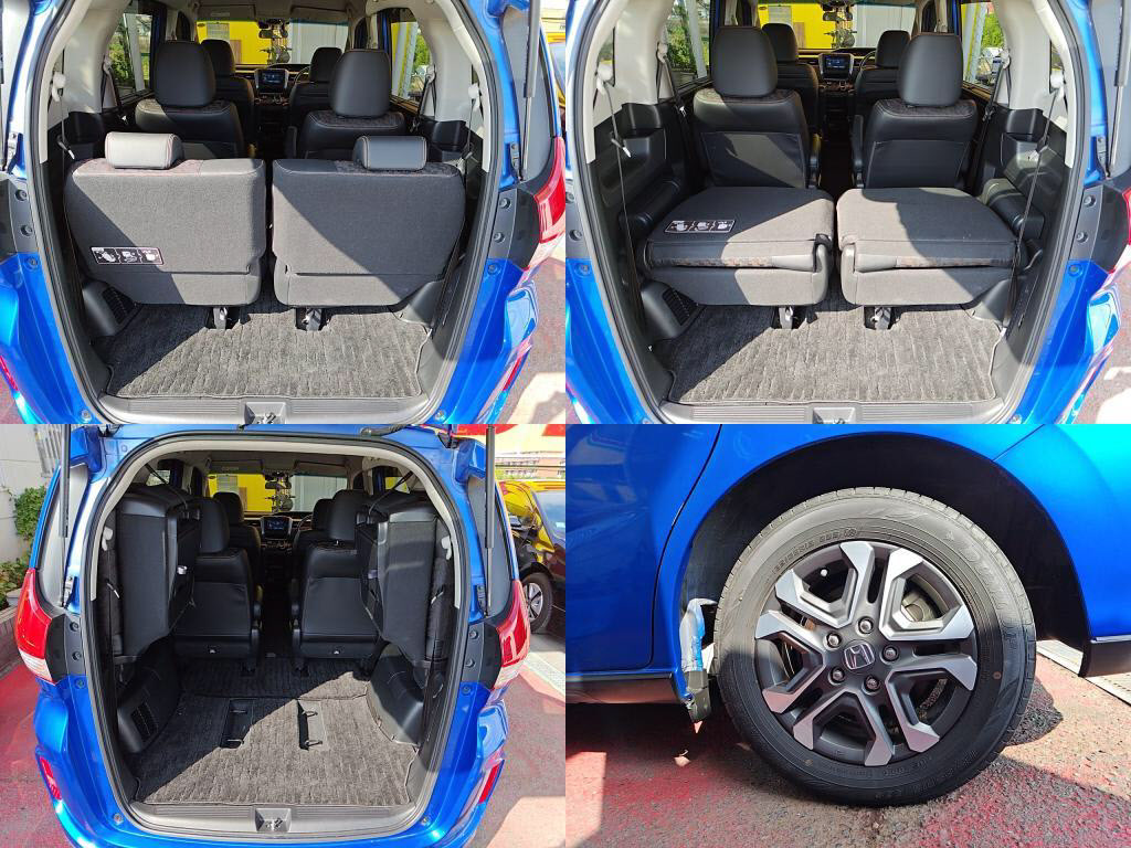 フリードハイブリッドハイブリッドクロスターの写真 8