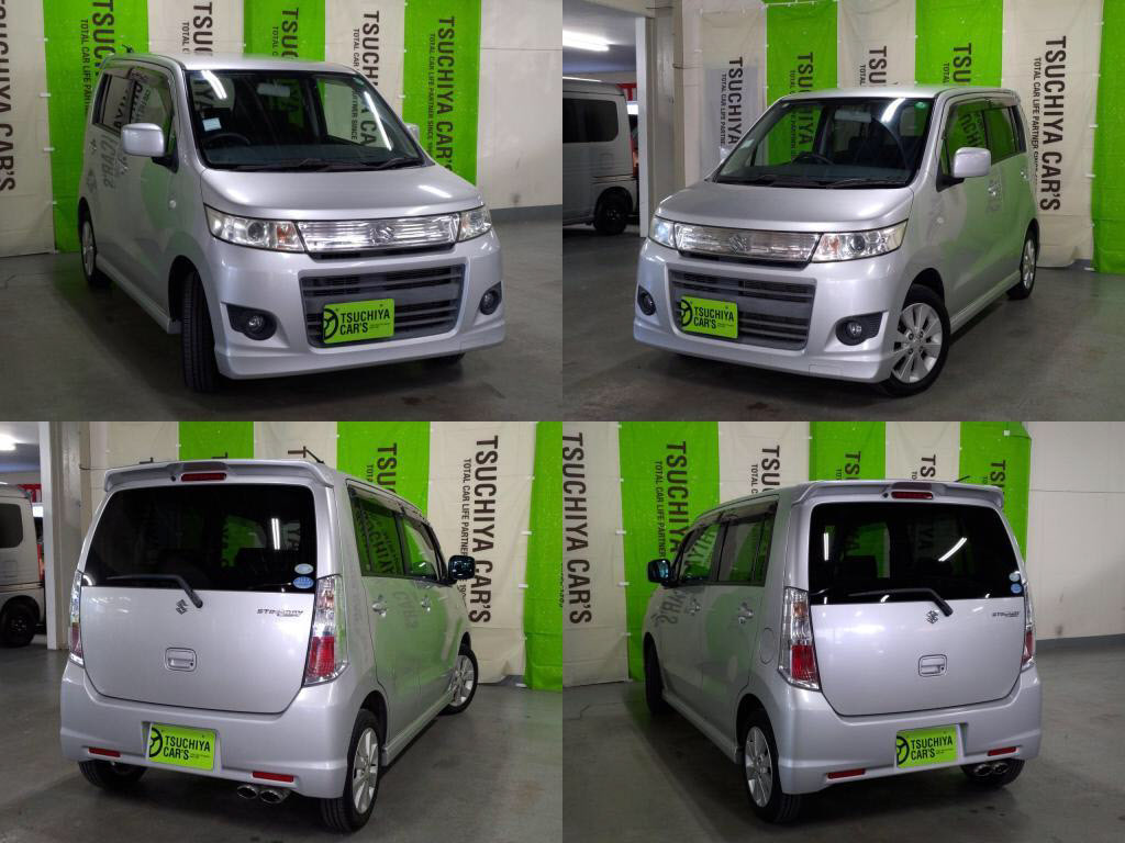 ワゴンＲスティングレーＸの写真 4