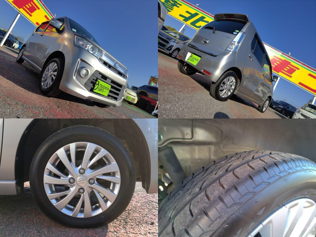 ワゴンＲスティングレーＸの写真 8