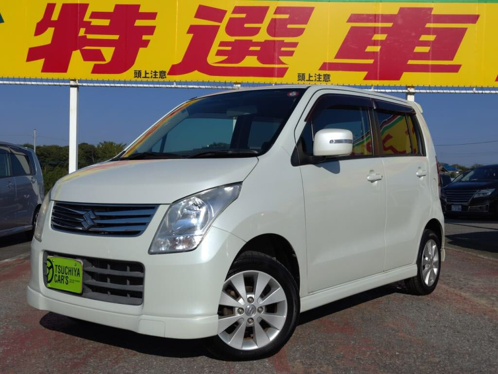 スズキ　ワゴンＲ　ＦＸリミテッド