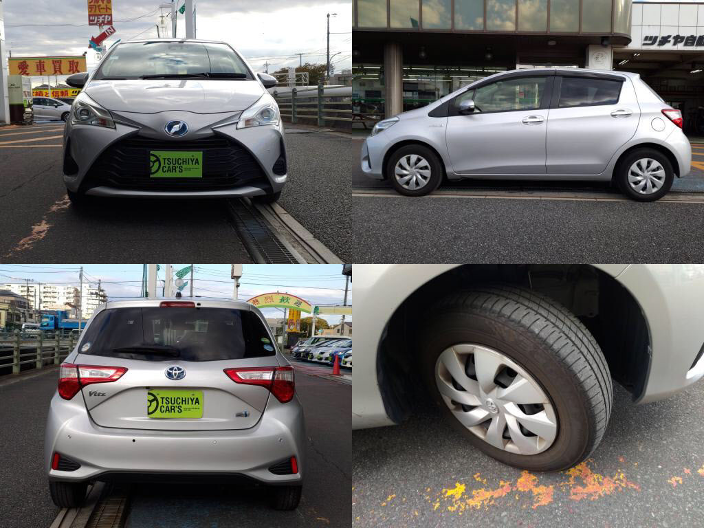 ヴィッツハイブリッドハイブリッドFの写真 4