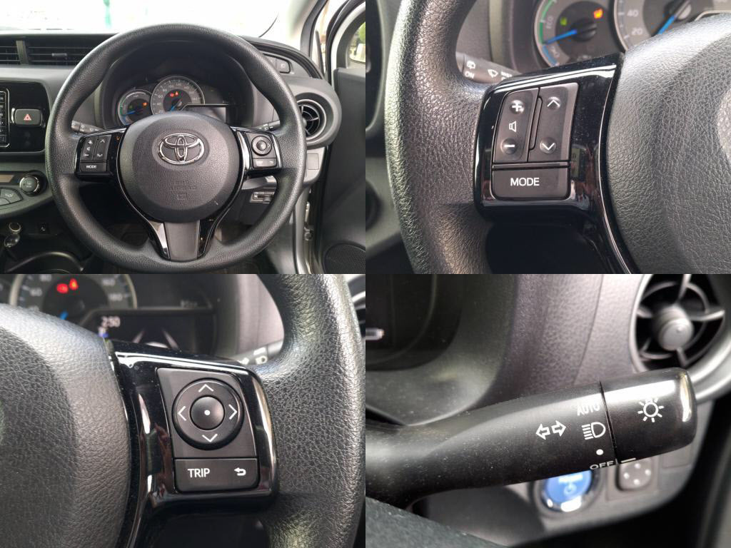 ヴィッツハイブリッドハイブリッドFの写真 5