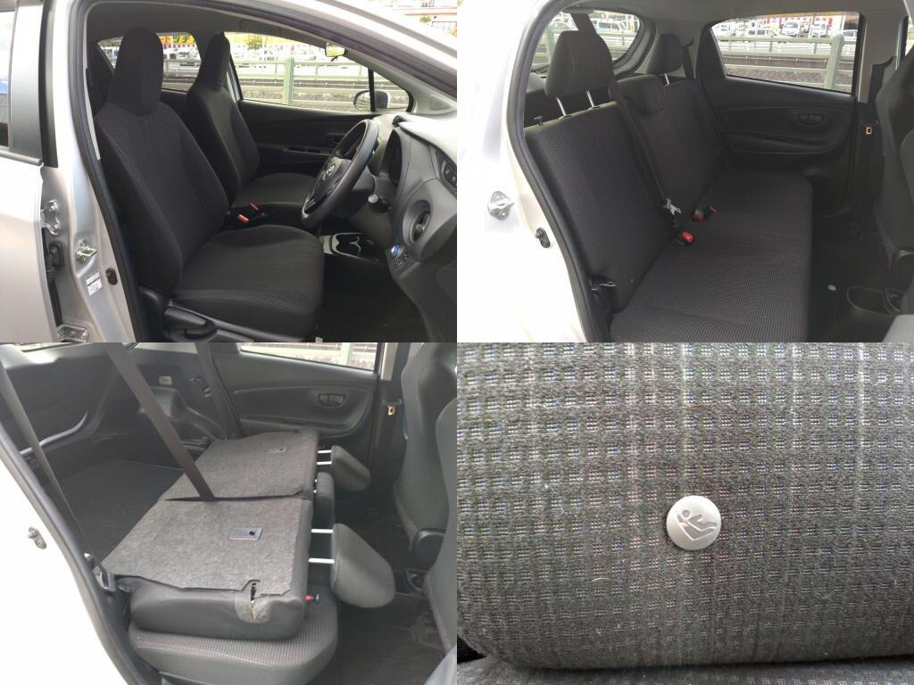 ヴィッツハイブリッドハイブリッドFの写真 7