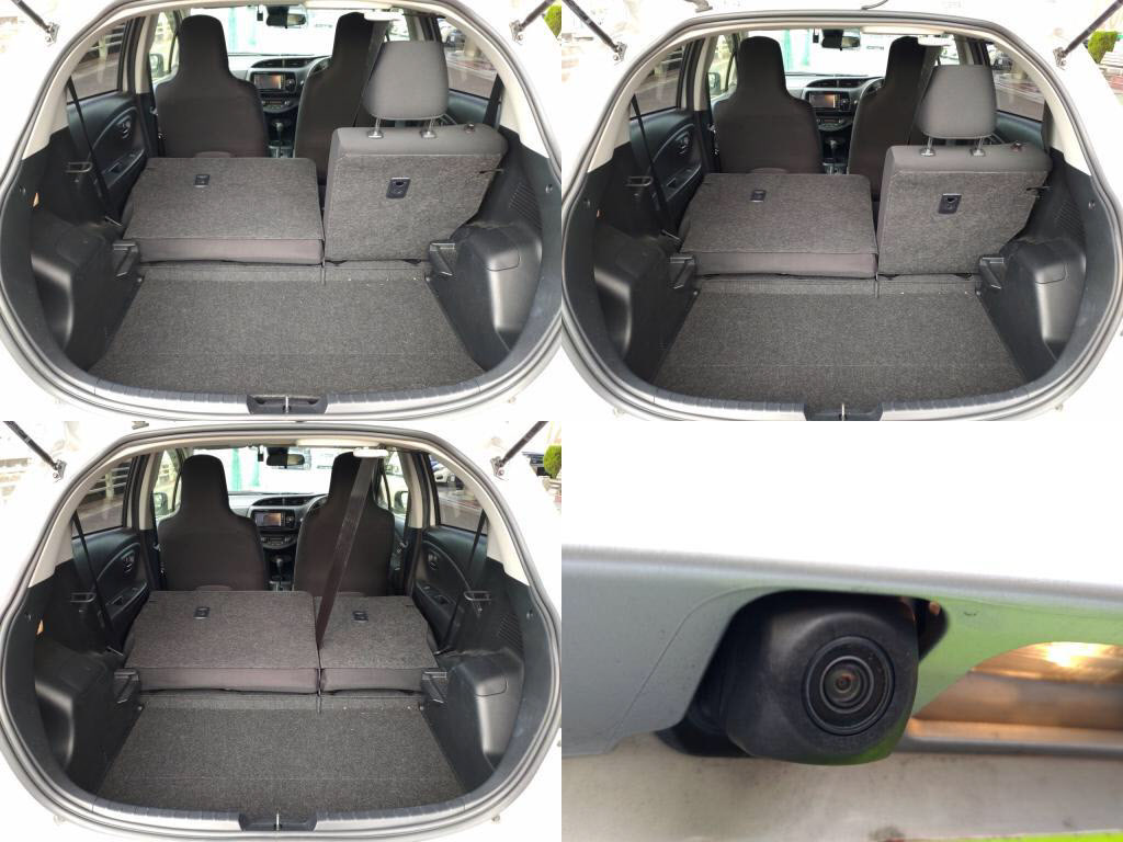 ヴィッツハイブリッドハイブリッドFの写真 8