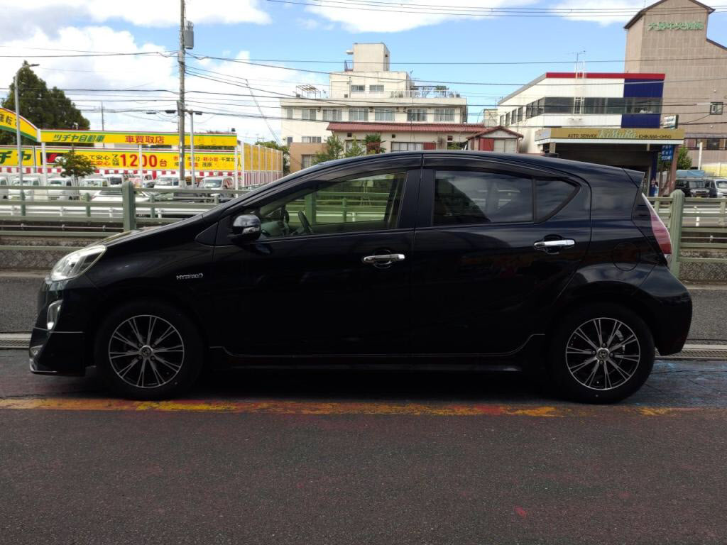 アクアSスタイルブラックの写真 11