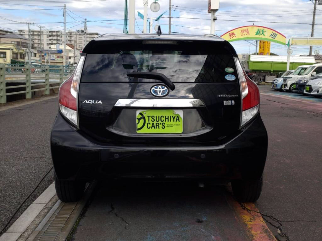 アクアSスタイルブラックの写真 12