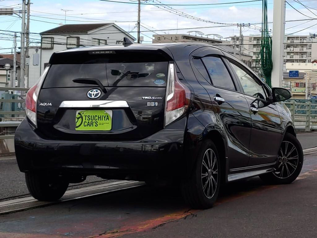 アクアSスタイルブラックの写真 2