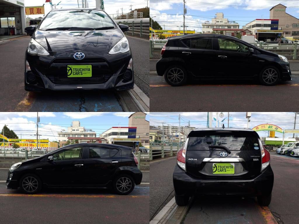 アクアSスタイルブラックの写真 4