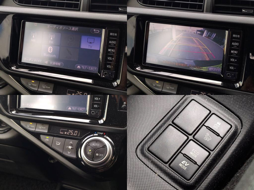 アクアSスタイルブラックの写真 6