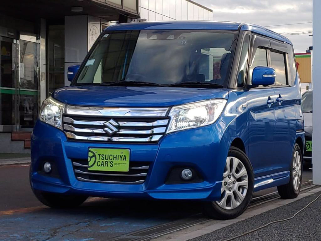 スズキ　ソリオ　ハイブリッドＭＺ