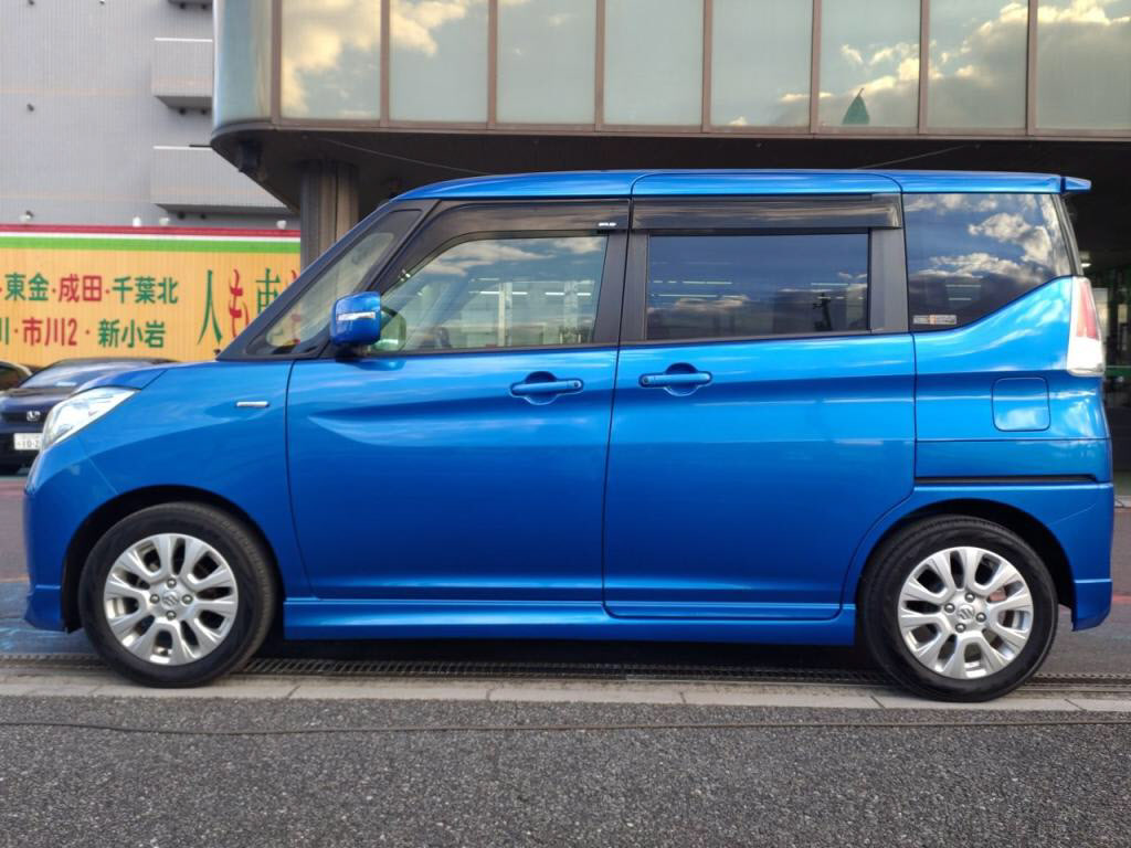 ソリオハイブリッドMZの写真 10