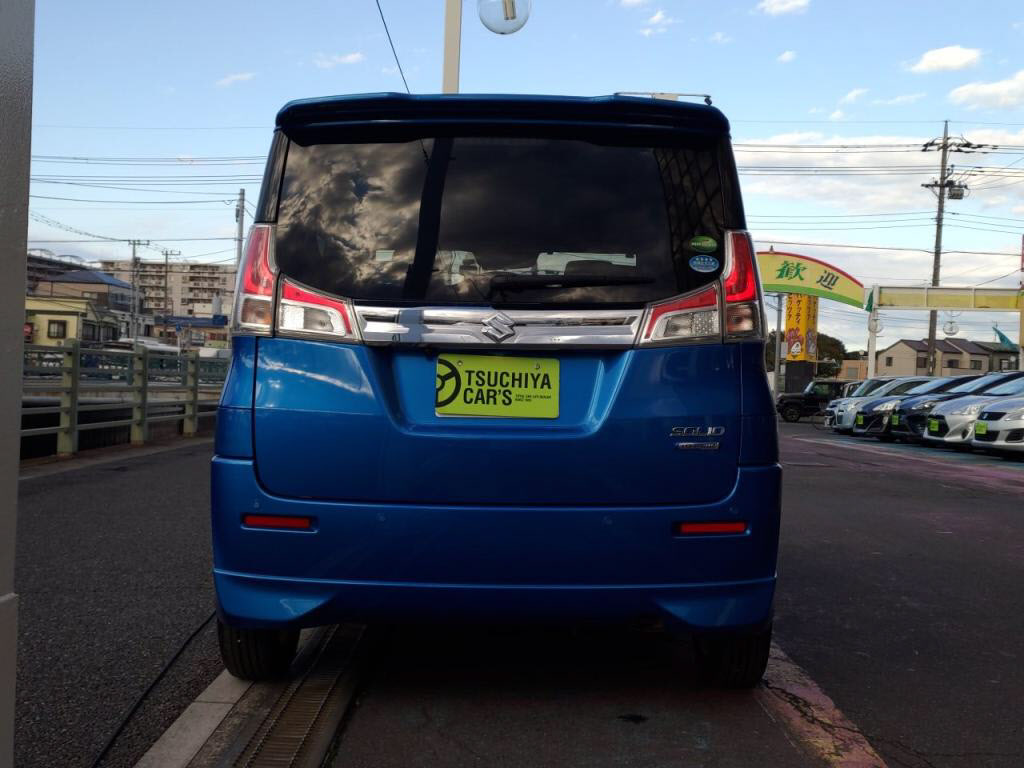 ソリオハイブリッドMZの写真 11