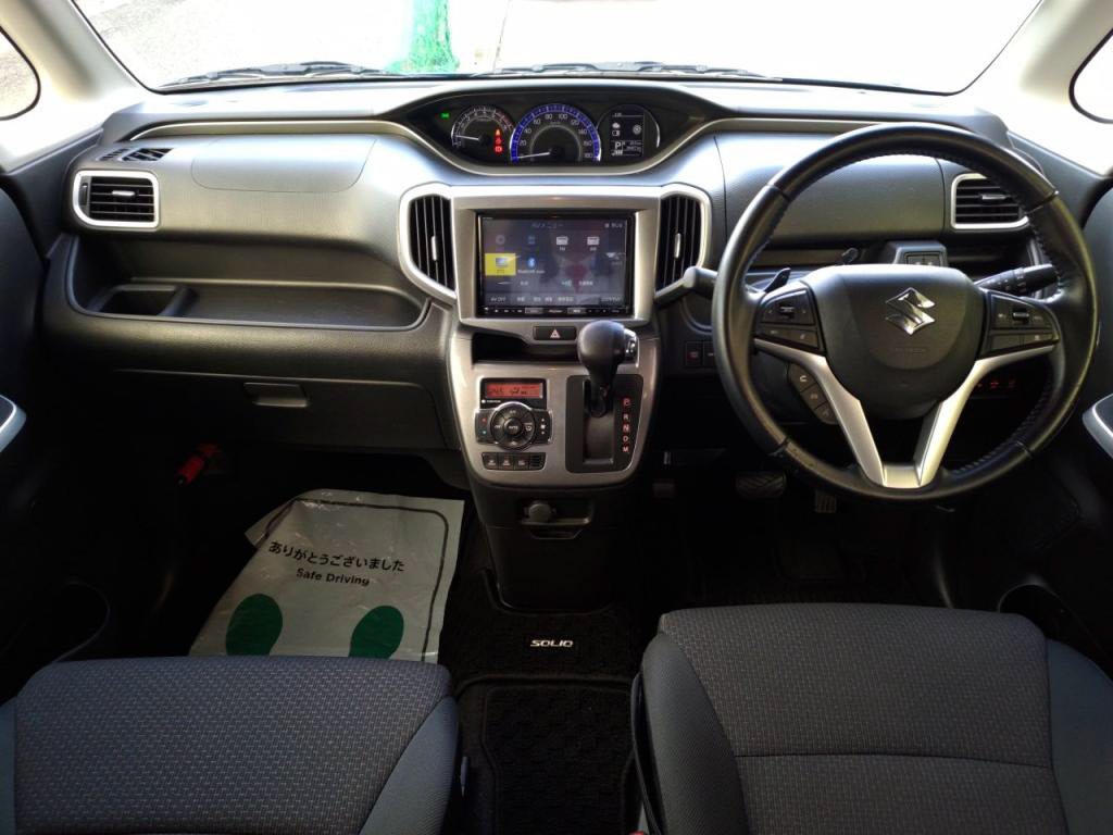 ソリオハイブリッドMZの写真 3