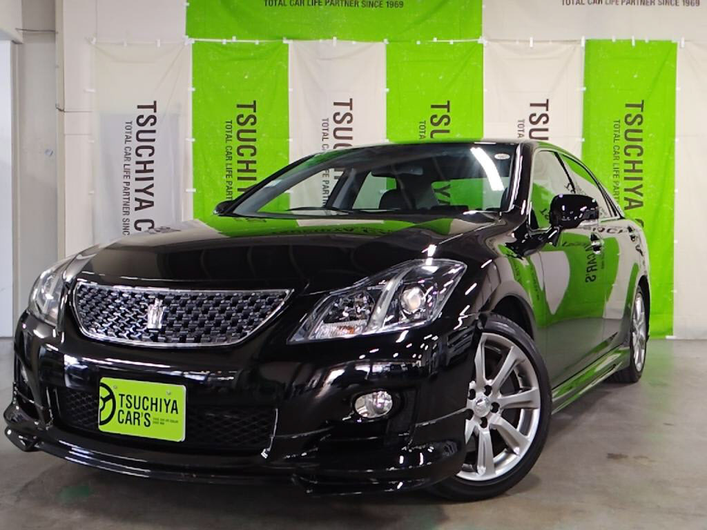 トヨタ　クラウン　アスリート