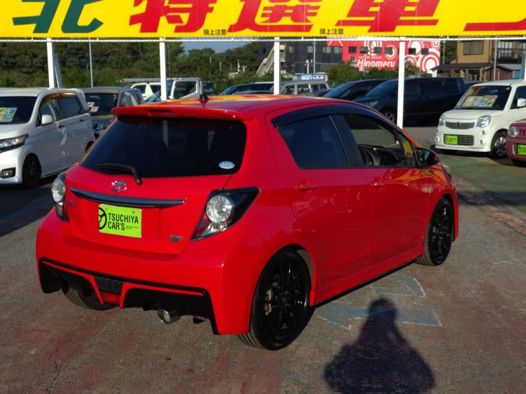 ヴィッツ５ＤＲＳ＿Ｇｓの写真 11