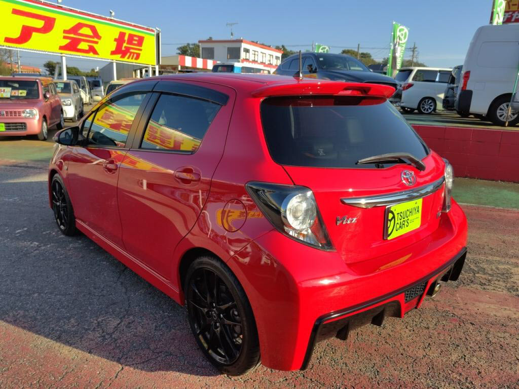 ヴィッツ５ＤＲＳ＿Ｇｓの写真 12