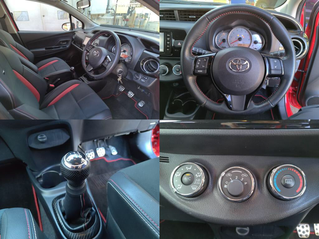 ヴィッツ５ＤＲＳ＿Ｇｓの写真 5