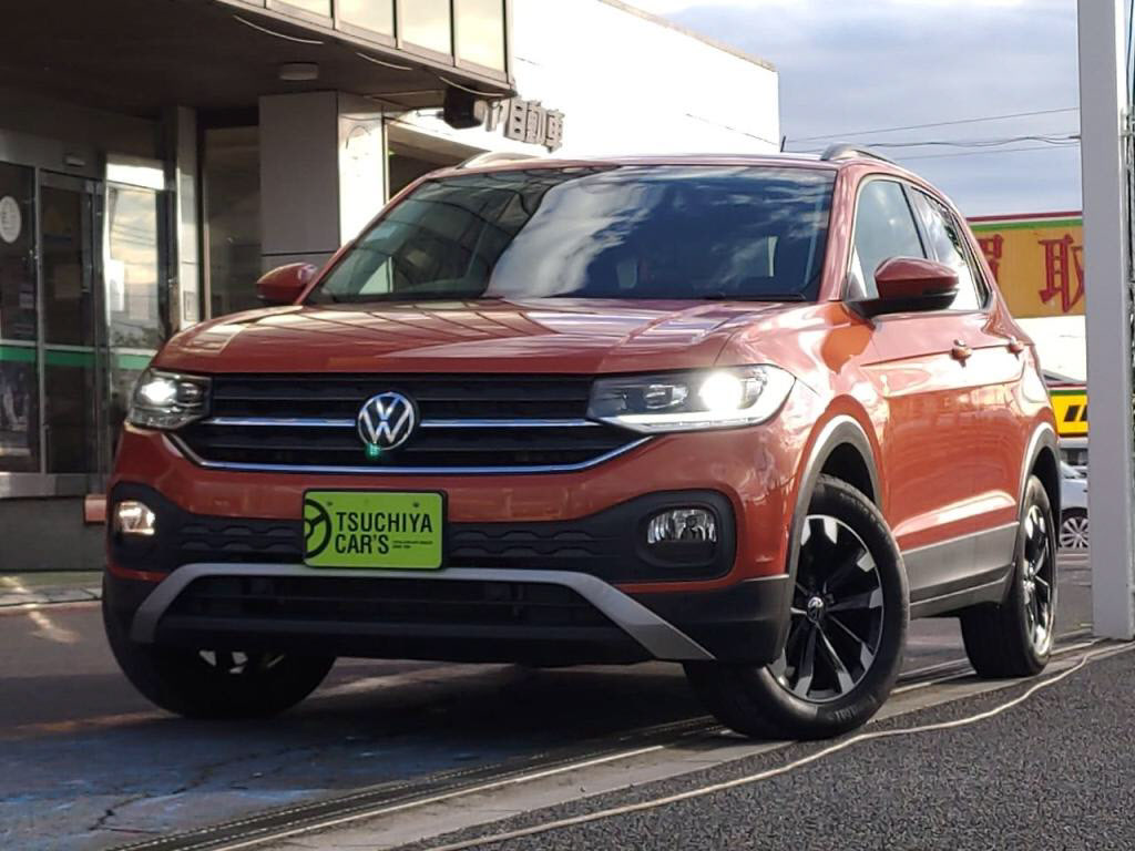 フォルクスワーゲン　ＶＷ＿Ｔクロス　ＴＳＩ＿１ｓｔ