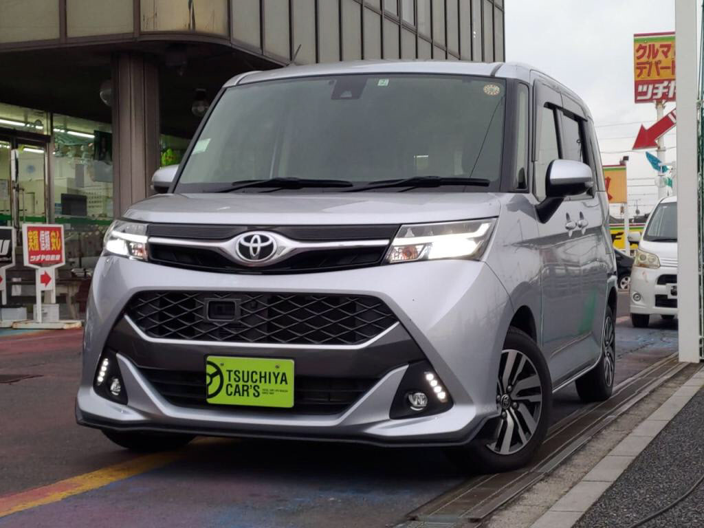 トヨタ　タンクカスタム　カスタムＧ＿Ｓ