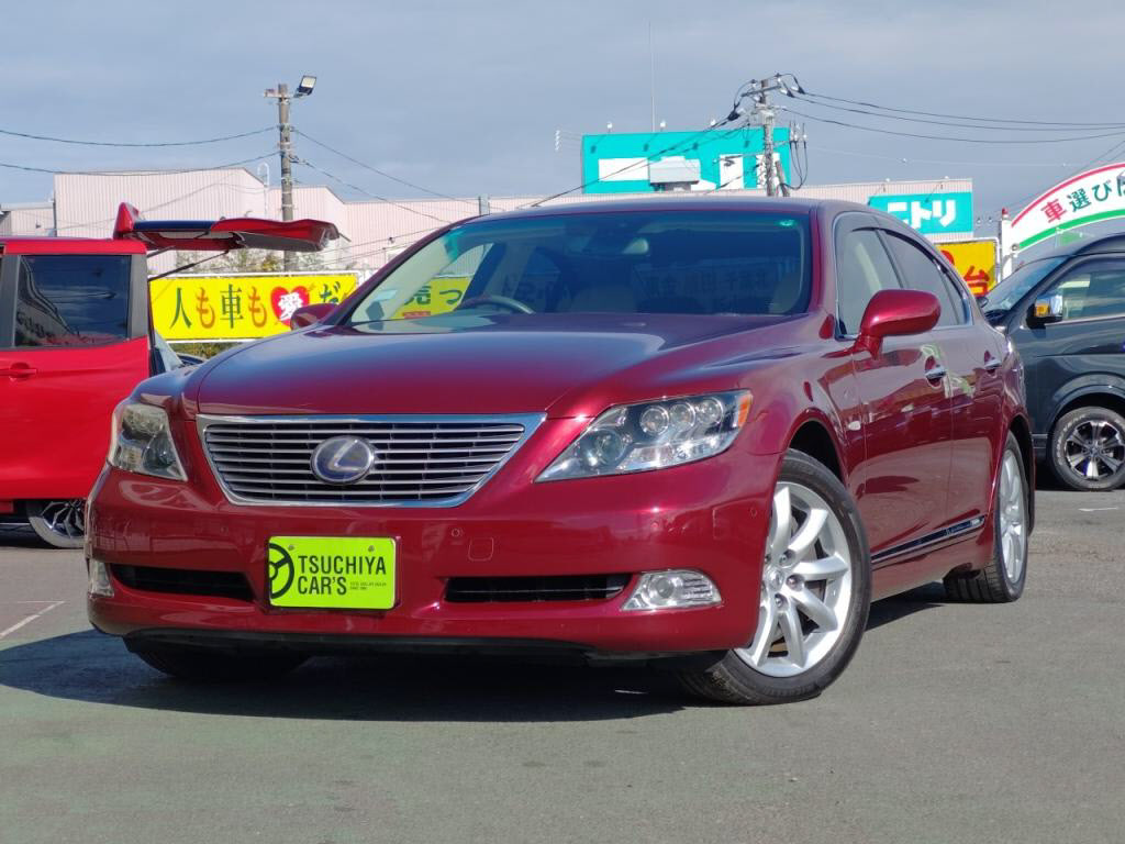 レクサス　ＬＳハイブリッド　ＬＳ６００ｈ